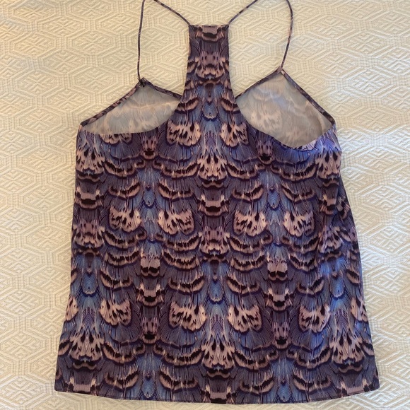 Purple Tibi feather tank - Picture 6 of 6